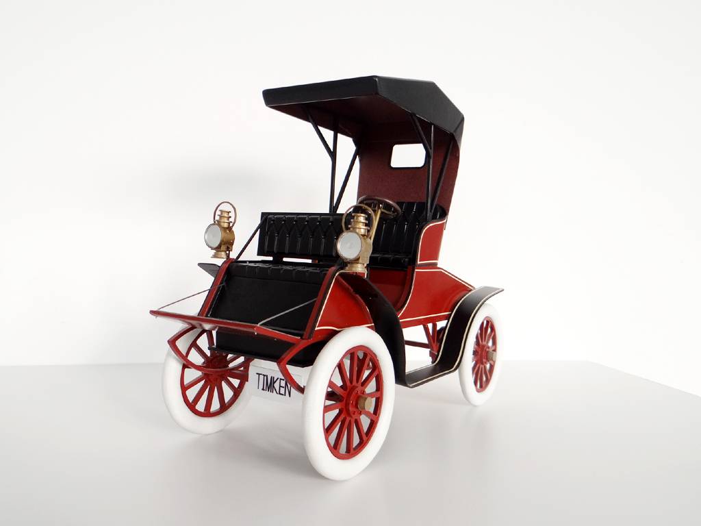 Model samochodu 1903 St Louis, Timken, skala 1:15